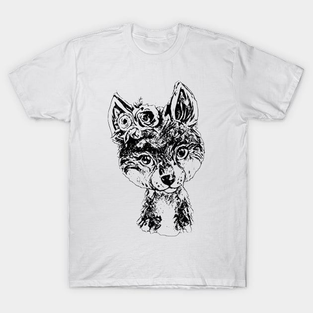 Fox T-Shirt by Nimmersatt